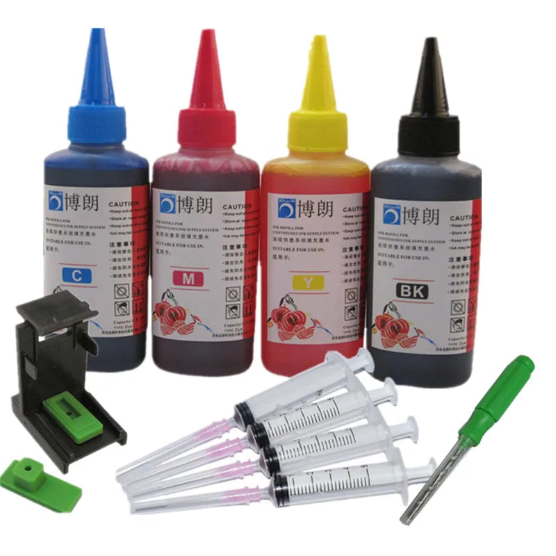 Refill ink kit for canon pg-560 CL-561 560 561 XL ink cartridge TS7450 TS7451 TS 7450 TS5350 TS5351 TS5352 TS5353  Printer ink