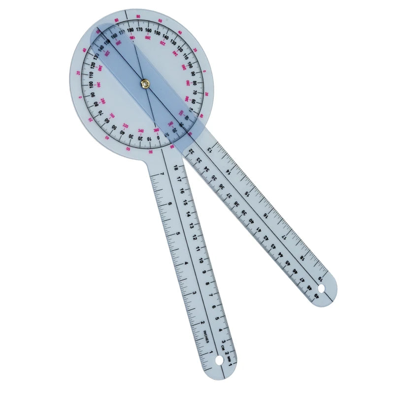 300mm Digital Orthopedic Protractor Angle Finder Meter 12inch Goniometer Electronic Body Goniometer Medical Ruler