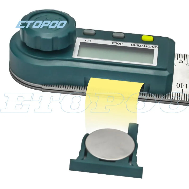 0-200/300mm Digital Angle Finder Meter 0-360 Degree Stainless Steel LCD Protractor Goniometer Ruler