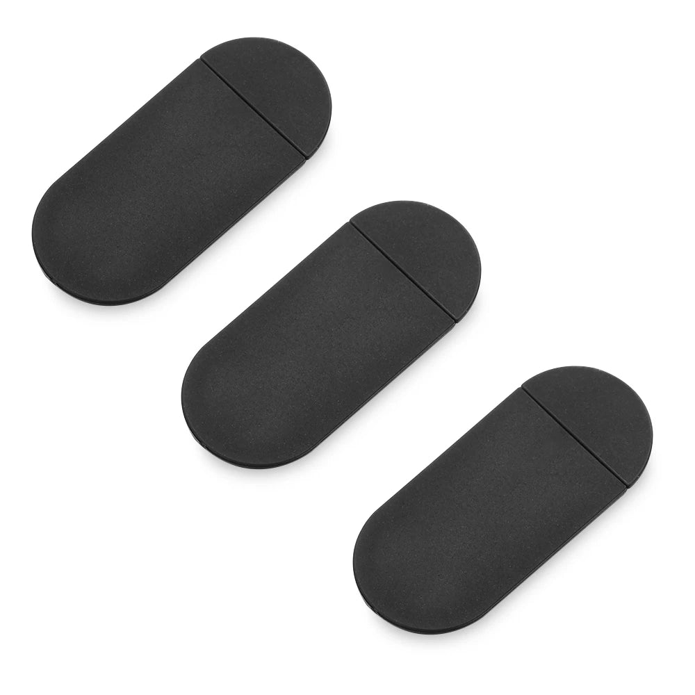 3pcs/Pack Webcam Cover Slider Shutter Universal Privacy Security Camera Sticker for Laptop Phone Tablet Computer