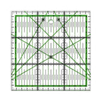 DIY Sewing Patchwork Tool Square Patchwork Ruler Sewing Ruler Clothing Cutting Anti-Skid Function Ruler Sewing Tool