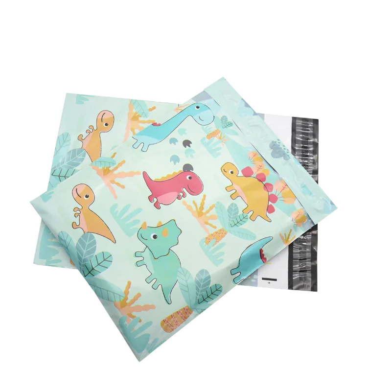 10PCS Print Poly Mailer Cloth Packaging Envelopes Self Seal Clothes Mailing bag  courier shipping envelopes