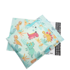 10PCS Print Poly Mailer Cloth Packaging Envelopes Self Seal Clothes Mailing bag  courier shipping envelopes