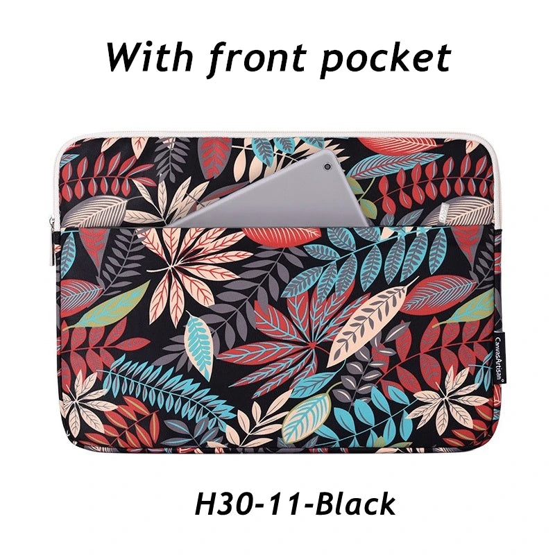 Brand Laptop Bag 12,13.3,14,15.4,15.6.16 Inch Waterproof Sleeve Case For Macbook Air Pro M 1 Man Lady Women Notebook Shockproof