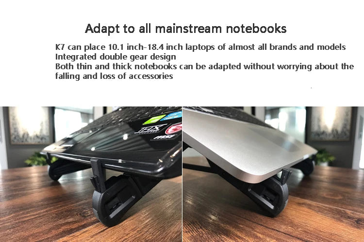 NEXSTAND K7 Laptop Stand Folding Portable Laptop House Office Ergonomic Stand Notebook Stand Notebook Suporte Laptop Accessories