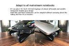 NEXSTAND K7 Laptop Stand Folding Portable Laptop House Office Ergonomic Stand Notebook Stand Notebook Suporte Laptop Accessories