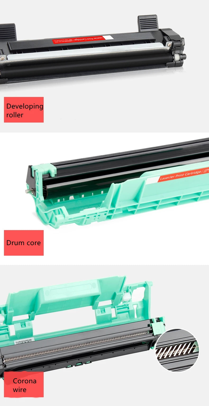 TN1000 TN1070 TN1075 TN1030 TN1050 TN1060 TN1095 Laser Toner Cartridge Printer Compatible for Brother HL-1110/1111/1112/1210
