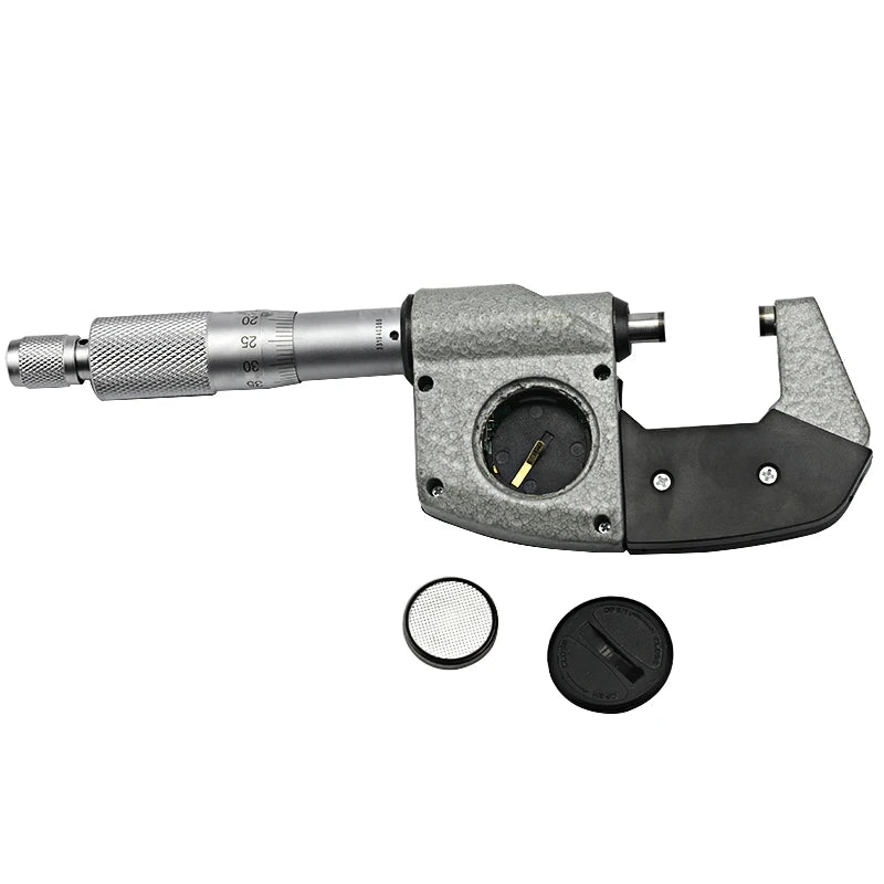 High Quality 0-25mm Micron Digital Outside Micrometer Electronic Micrometer Gauge 0.001 mm Digital Tools Caliper