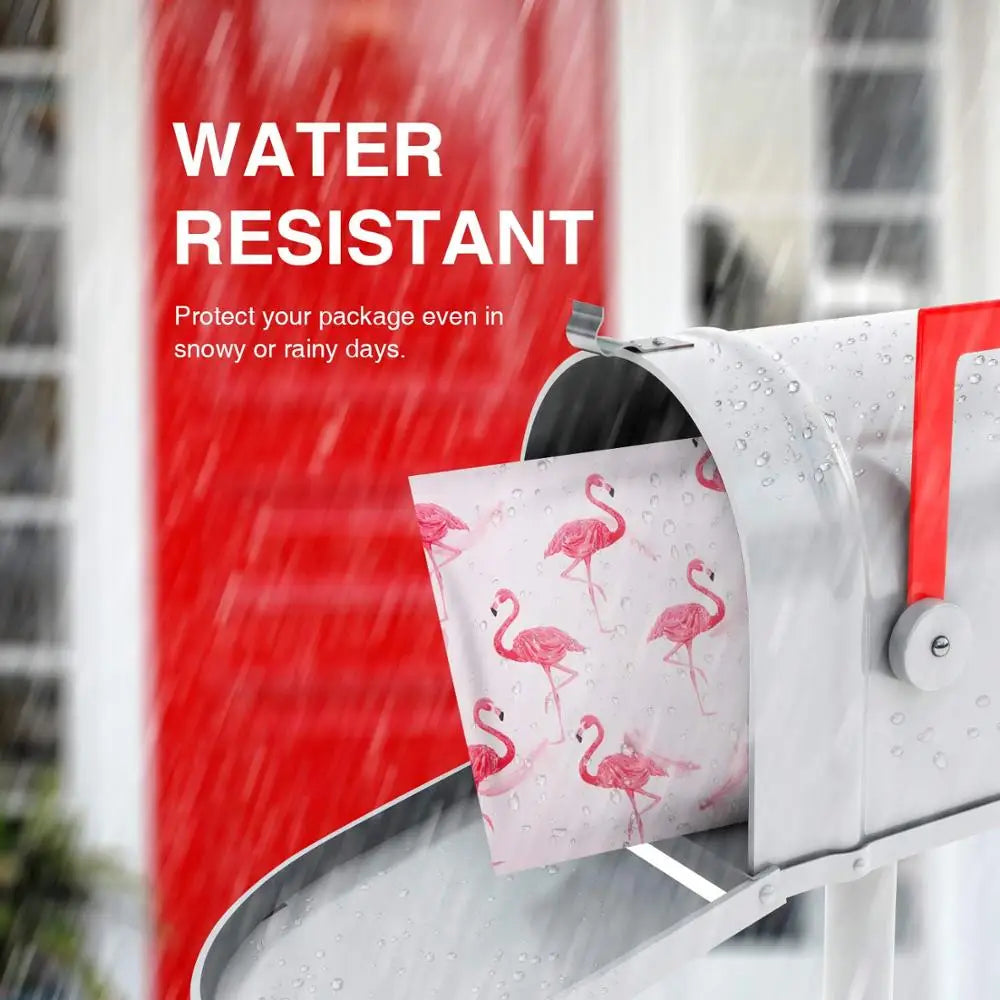 10PCS Print Poly Mailer Cloth Packaging Envelopes Self Seal Clothes Mailing bag  courier shipping envelopes