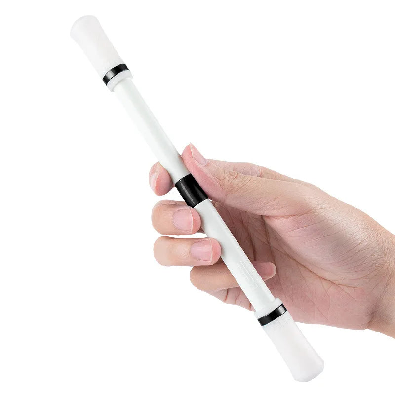Professional Turn Pen Beginner Special Turn Pen Game Spinning Pen Flying Spinning Pen with Weighted Ball Finger Spinning Pen Gam