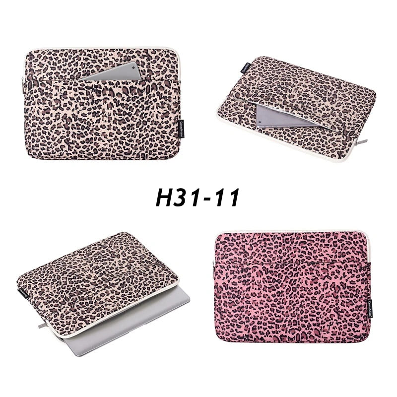 Brand Laptop Bag 12,13.3,14,15.4,15.6.16 Inch Waterproof Sleeve Case For Macbook Air Pro M 1 Man Lady Women Notebook Shockproof