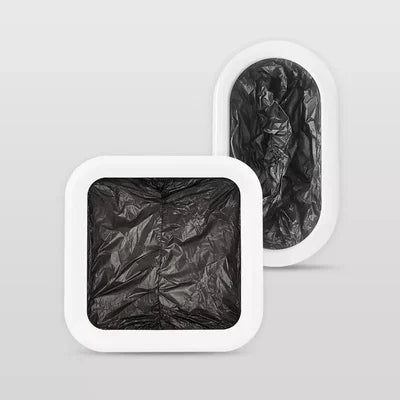 Townew-Recyclable Refill Ring Replacement Cassettes, Trash Bags for Smart Trash Can, T1 Tair T3, 6 Pcs