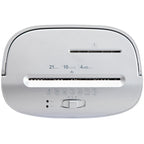 21L Small Portable Shredder Office Home Multifunctional 4 Level Confidential Paper Document Disc Grinder Crusher Destroyer 1pc