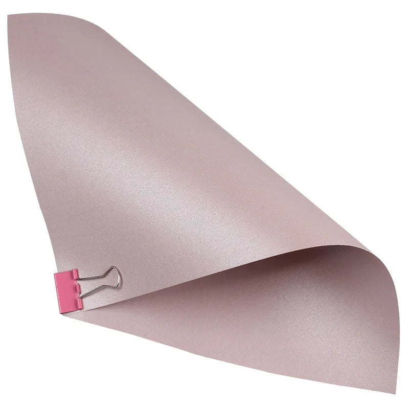 A4 Pearl Paper DIY Card Making Paper Iridescent paper Wrapping Paper Craft Paper Pure Color Pearl Paper Kraft Card pape