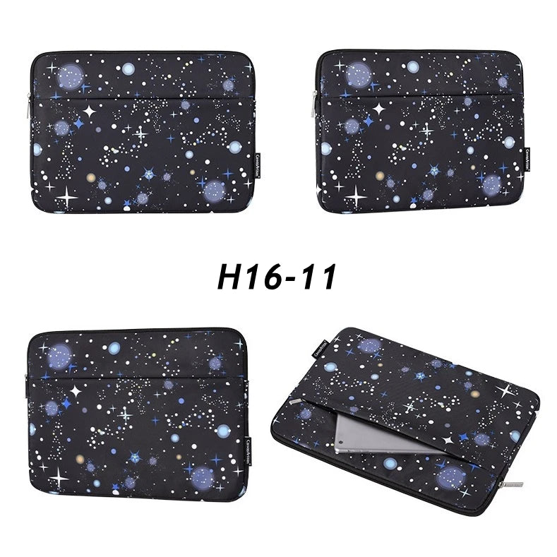 Brand Laptop Bag 12,13.3,14,15.4,15.6.16 Inch Waterproof Sleeve Case For Macbook Air Pro M 1 Man Lady Women Notebook Shockproof