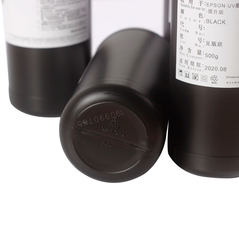 250ml 500ml soft uv ink For EPSOM UV flatbed Printer A2 A3 A4 L800 L805 R1390 L1800 R2000 XP600 T800 Flexible Leather UV ink