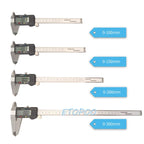 Stainless Steel 0-70/100/150/200/300mm Digital Caliper Messschieber Paquimetro Electronic Carbon Fiber Vernier Caliper Gauge
