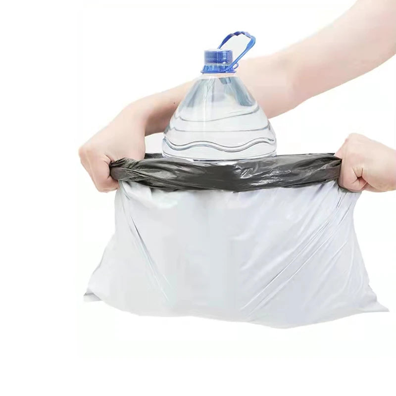 50pcs/Lots White Courier Bag Express Envelope Storage Bags Mail Bag Mailing Bags Self Adhesive Seal Plastic Packaging Pouch