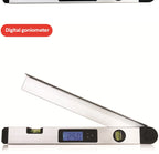 0-230 Degree Digital Protractor 400mm 16inch Range Finder Digital Angle Finder Level Digital Spirit Level Angle Finder Meter