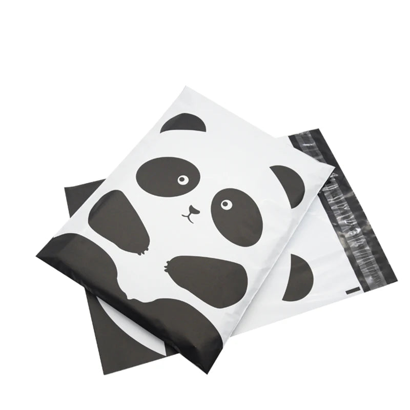 10PCS 10x13'' 26x33cm Printed Poly Mailer Packaging Envelopes with Self Seal Courier Storage Bags Mailing bags Packaging Bags