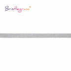 BRISTLEGRASS 2 5 10 Yard Flat Skinny Elastic Cord 1/4" 6mm Latex Rubber Bands Stretch String Notebook Ear Loop Dress Sewing Trim