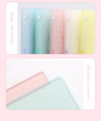 Japan KOKUYO Campus Loose-leaf Soft Cover B5 Thin Notebook with 50 Sheets 5mm Square or Dot Grid Loose-leaf Paper Refill