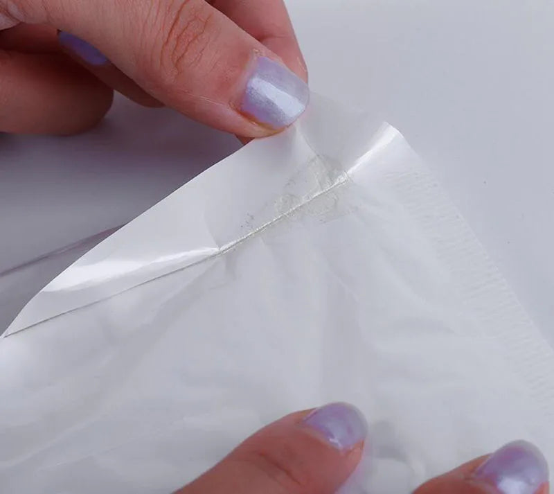 Bulk 50 Shockproof White Foam Envelope Bag Self-sealing Padded Mail Bubble Bag Envelope Shipping Office Packaging Parcel