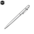 Invisible Ink Pen With UV Light Hidden Handwriting Novelty Ballpoint Pens Office School Supplies Magic Secret Ballpoint Pen