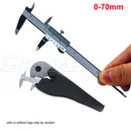 Mini Vernier Caliper Hardened Metric Machinist 0-70mm 0-100mm 0-150mm 0-200mm Stainless Steel Guage Portable Measuring Tool