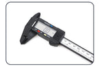 Digital Caliper Electronic Vernier Caliper Plastic Digital Ruler Calibrator Pachometer digital Micrometer Measuring Tool Caliber