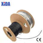 5/10M Black Insulated Braid Sleeving 2/4/6/8/10/12/15/20/25mm Tight PET Wire Cable Protection Expandable Cable Sleeve Wire Gland