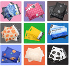 50PCS Thank You Pink Poly Mailer Adhesive Envelopes Bag DIY Logo T-shirt Underwear Dress Leggings Toys Shipping Portable Pouches