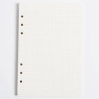 Diary 2025 Classic 6 Holes Binder Notebook Inner Paper Core/refilling Inner Papers:line,grid,dots,list,daily Weekly Monthly Plan