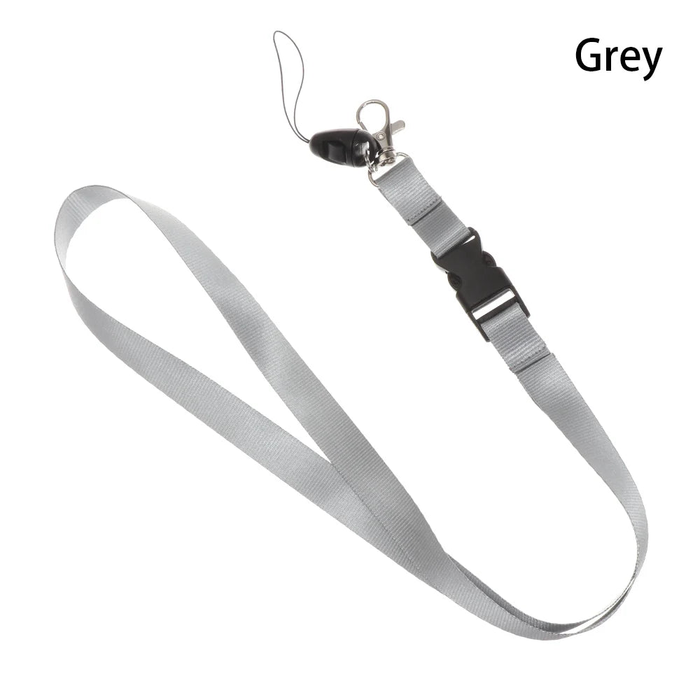 Fashion Personality Mobile Phone Lanyard Neck Hanging Lanyards for Keys ID Card Employee Card Badge Holder ID Card lanyard
