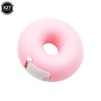 Newest Candy Color Masking Tape Cutter Design Of Love Heart/Donut Shape Washi Tape Cutter Office Tape Dispenser School Supply