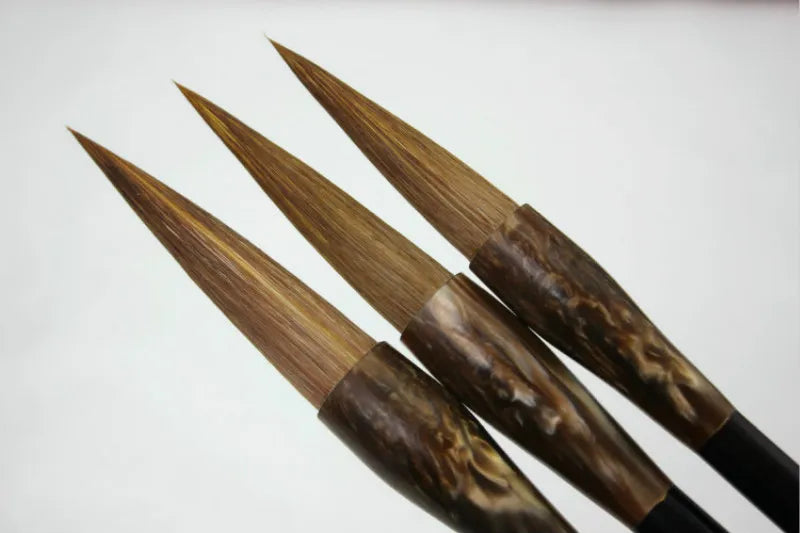 Mixed Hair Brushes Set Mixed Hair Chinese Calligraphy Brush Pen Regular Script Writing Brush Chinese Painting Brush Tinta China