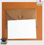 10pcs /pack Bigger Mini Small 17.5x11CM /10.5x7CM Size Kraft Paper Envelopes Vintage Butterfly Gift Card Envelope