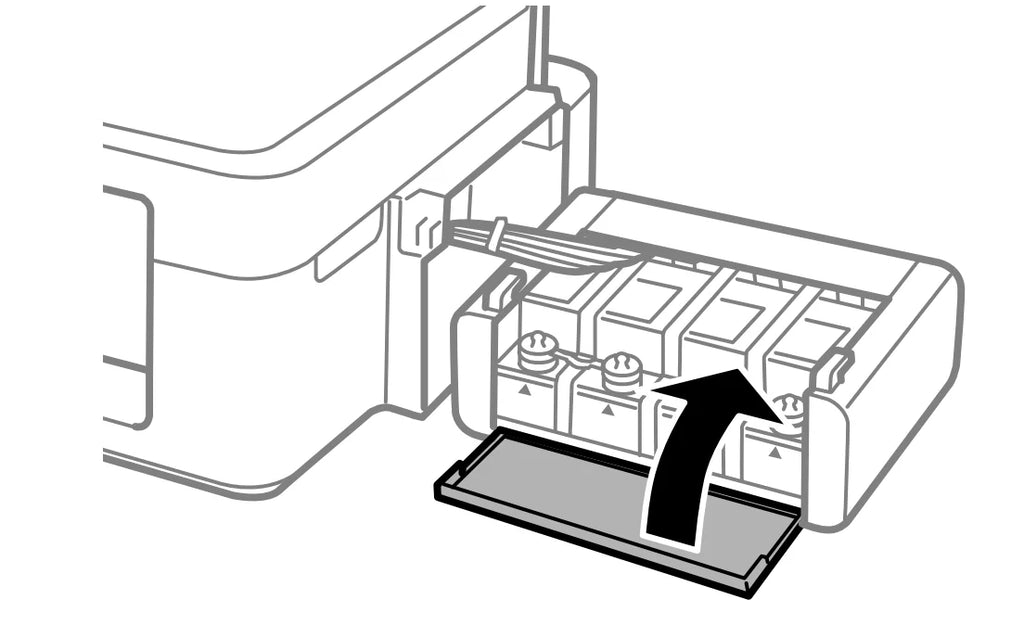 Dye Ink For Epson L100 L110 L120 L132 L210 L310 L365 L380 L382 L486 L550 L800 L805 L1300 L1455 ET-2500 ET-2650 (4 color options)