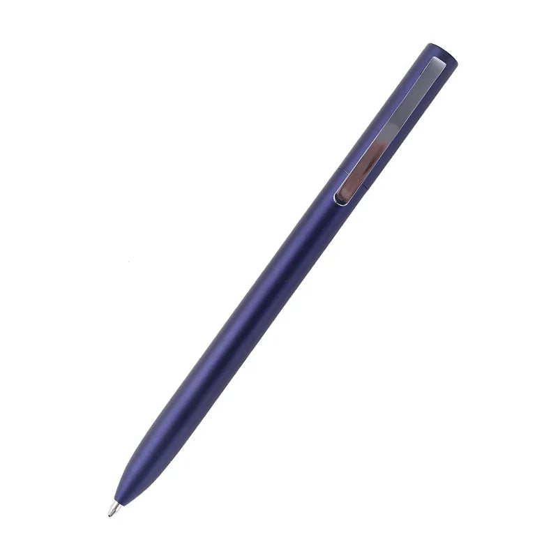 Metal Rotating Gel Pen Sign Pen with Refills for Xiaomi Metal Sign Pens 0.5MM Smooth Low-Key Elegant and Firm Office Business