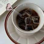 Glass Stirring Rod Moon Star Shape Stir Bar Coffee Cocktail Mixing Sticks Home Party Transparent Aesthetic Cocktail Muddler