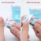 Tenwin/Tihoo 8013 Knife Holder Spare Parts Replacement Tool Holder for 8005 Electric/Manual 2 in 1 Automatic Pencil Sharpener