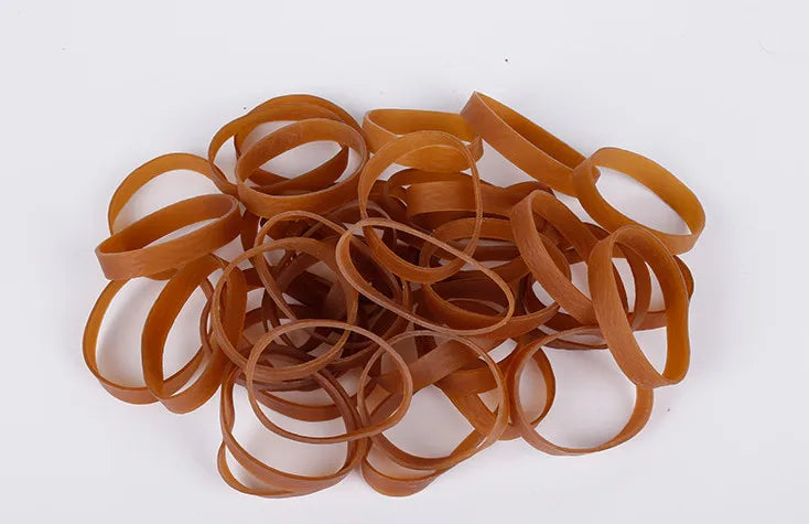 50Pcs 50*8mm Rubber Bands,Strong Elastic Band,Latex Ring Tapes Fasteners for Office School Home Stationery Supplies