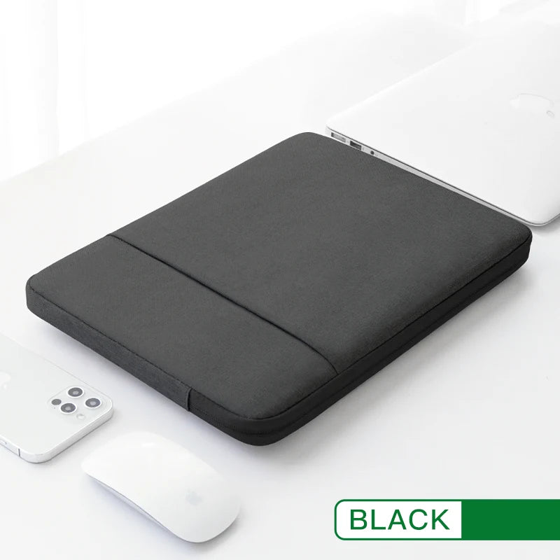 Laptop Sleeve Cases Bag 13 14 15.4 15.6 16 Carrying For Macbook Pro Air M1 M2 13.3 Cover business Computer bag Shell Accessories
