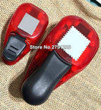 New Stamp shape Craft Punch Embossing Machine Round Hole Punch Toothed Puncher Embosser