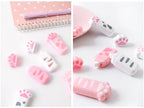 Lytwtw's Lovely Kawaii Cat Claw Cute Correction Tape Stationery Office School Supply Gift nice things corrector novel