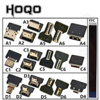 HDMI-compatible, FPV HDMI FFC HDMI Ribbon Cable 90 Degree Mini/Micro HDMI to Standard HDMI PCB Connector 20pin FPV Micro HDMI 5c