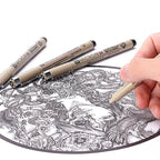 1pcs Sakura Pigma Micron Fine Pen Waterproof Smooth Black Ink Fineliner Drawing Pens Art Sketch Marker Liner Rotulador Tekenen