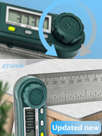 0-200/300mm Digital Angle Finder Meter 0-360 Degree Stainless Steel LCD Protractor Goniometer Ruler