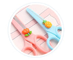 1pcs Cartoon Child Safety Scissors Stationery DIY Paper Cutting Cute Student Office Portable Art Scissors Tool