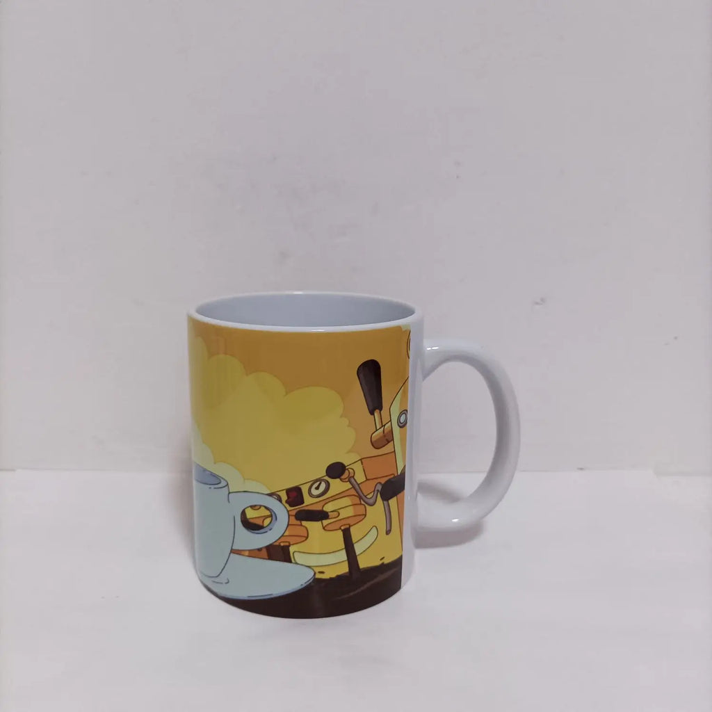 DIY Customized 350ML 12oz Ceramic Mug Print Picture Photo LOGO Text Personalized Coffee Milk Cup Creative Present Cute Gift